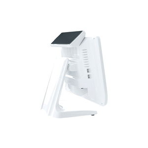 Sistema POS Todo en Uno Blanco de 15.6 Pulgadas con Pantalla Táctil Capacitiva de 10 Puntos para Comercio Minorista, Restaurantes y Bares - Product Image 5