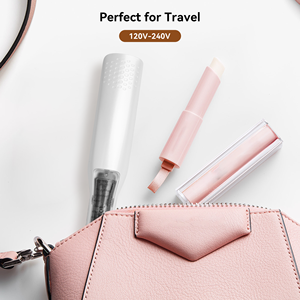 2025 NOUVEAU 360 ° Rotation de la queue Extrêmement populaire Straight Ahead Steam Hair Straightener Personnaliser les fers plats - Product Image 5