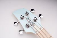 Gitar Bass Elektrik Daisy DB--100 4/5/6-String, Body Poplar, Neck Maple, Sirkuit Aktif, Panjang Skala 762mm, 22 Fret, Ready Stock