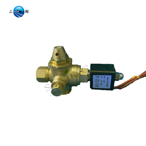 Valvola Solenoide DC24V Tipo Sospeso per Estintore FM200 con Ugello in Ottone - Product Image 1