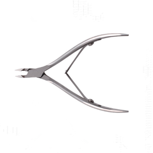 BIN 2025 seni kuku gunting kutikula gunting kuku baja tahan karat gunting kuku manikur dan pedikur alat dengan kemasan kartu - Product Image 3