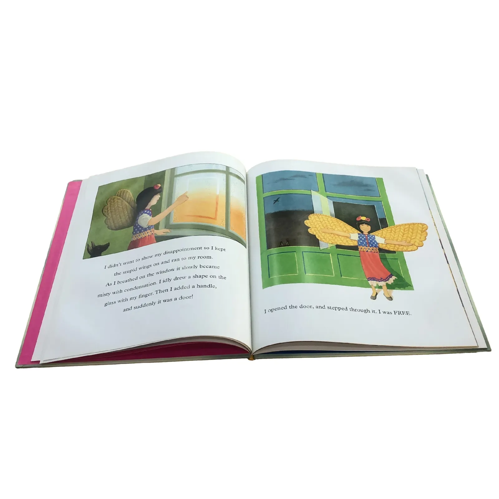 Livro para crianças com estampa de revistas de histórias de dormir, mini livreto com conteúdo personalizado e rico