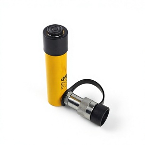 Cilindro Hidráulico RC-51 de Alta Calidad Compatible con el Gato Hidráulico de Acción Simple ENERPAC de 5 Toneladas para Elevación en Minería Ferroviaria - Product Image 1