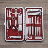 Kit de manucure professionnel en acier inoxydable pour la vente en gros – Coupe-ongles et outils de beauté