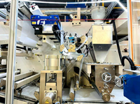 Prix de fabrication de la machine d'hygiène d'usine Machine automatique sous les coussinets Ligne de production de sous-coussinets Machine sous les coussinets