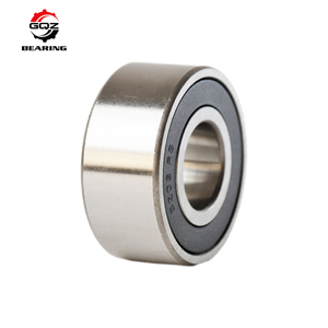 C3 5205 2RS ขนาด25x52x20.6มม. เหล็กโครเมี่ยมแบบสัมผัสทรงกลม5205-2RS - Product Image 2