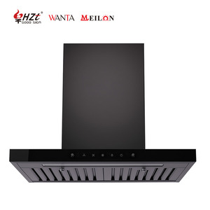 Campanas Extractoras de Humo Inteligentes de Pared de Nuevo Diseño, <span class=keywords><strong>Campana</strong></span> <span class=keywords><strong>Extractora</strong></span> para Cocina Casera - Product Image 1