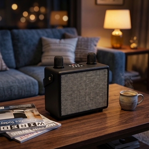 Altoparlante da Pavimento per Home Theatre in Offerta, Sistema Hi-Fi <span class=keywords><strong>Mondial</strong></span> Sound Box, Macchina per Karaoke con Altoparlante Bassi Potenti - Product Image 1