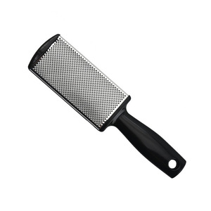 <span class=keywords><strong>Lima</strong></span> doble de acero inoxidable <span class=keywords><strong>para</strong></span> <span class=keywords><strong>pies</strong></span>, herramientas de cuidado de la piel, <span class=keywords><strong>lima</strong></span> de <span class=keywords><strong>uñas</strong></span> <span class=keywords><strong>para</strong></span> <span class=keywords><strong>pies</strong></span>, mango largo de plástico de alta calidad, venta al por mayor - Product Image 5