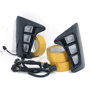 Luz LED de circulación diurna OEM para Kia Pegas Soluto, lámpara antiniebla del parachoques delantero, sellada, impermeable, material ABSPC - Product Image 2