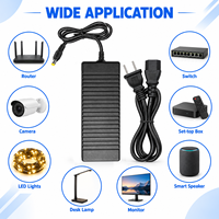 Adaptateur secteur de bureau certifié CE 24V 5A 120W avec protection contre les surcharges, idéal pour imprimantes tout-en-un et kits de vidéosurveillance 16 canaux (ODM/OEM)