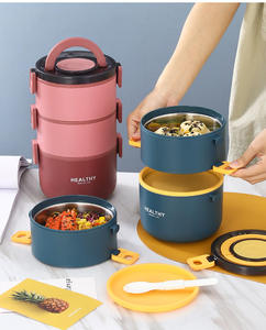 Bento <strong>Box</strong> Adult <strong>Lunch</strong> <strong>Box</strong>,<strong>Lunch</strong> Containers for Adults/Kids/Toddler, 1000ML, 1600ML, 2200ML - Product Image 2