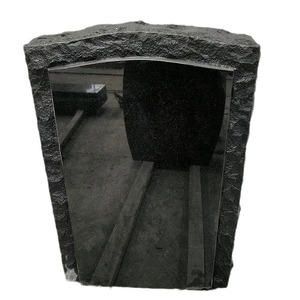Exportation transfrontalière <span class=keywords><strong>de</strong></span> sculptures en granit pour tombes du Hebei, stèles en <span class=keywords><strong>pierre</strong></span> noire du Shanxi pour cimetières en Europe, Amérique, Russie, usage funéraire - Product Image 5