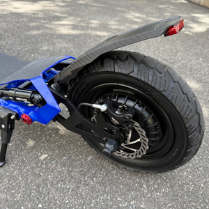 Legalna 800W 16Cali 48V elektryczna hulajnoga Vector vô cực 18ah-truy cập sớm cho khách hàng đánh bóng vật liệu hợp kim nhôm - Product Image 6