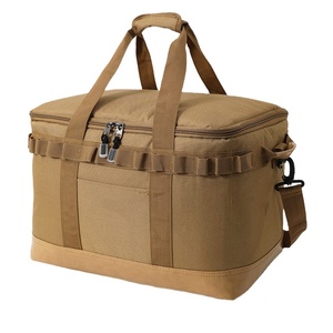 Camping Storage <b>Bag</b> 36L Tactical Utility <b>Tote</b> <b>Bag</b> Camping Cookware Organizer Trunk Organizer <b>with</b> <b>Shoulder</b> <b>Strap</b> - Product Image 1