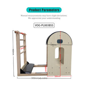 Équipement de Pilates Premium en érable avec réglage rapide manuel pour l'entraînement en studio et à domicile - Product Image 6