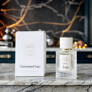 Chai xịt nước hoa thủy tinh cao cấp, đáy dày, dung tích 30ml 50ml <span class=keywords><strong>100ml</strong></span>, mẫu hộp tùy chỉnh - Product Image 3