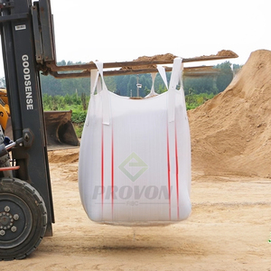 Tùy Chỉnh Jumbo Túi Chất Lượng Cao 0.5 Tấn Tùy Chọn 4-Vòng Lặp Nâng Nhiệm Vụ Nặng Nề Xây Dựng <span class=keywords><strong>Fibc</strong></span> Túi 100% Trinh Nữ PP UV Ổn Định - Product Image 2