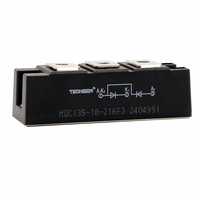 Module de diode TECHSEM MDC135-18 135A 1800V Série MD135 Redresseur semi-conducteur de puissance Onduleurs PWM Fixation par vis