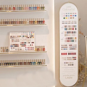 Professional <b>Nail</b> Supplier Wholesale Ladai <b>Gel</b> Color <b>Set</b> 168 Colors High-end <b>Nail</b> Salon Shop Special Uv <b>Gel</b> <b>Nail</b> Polish <b>Set</b> 15ml - Product Image 1
