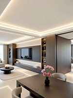 Système de dressing modulaire autoportant, réglable et facile à assembler, gris foncé, pour chambre, salle de sport et villa