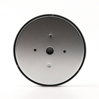 Lampe LED ronde KY121 pour cabine d'ascenseur, 24V CC, avec fonction d'urgence, pour pièces de rechange d'ascenseur
