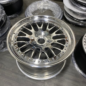 Rines Clásicos Personalizados Forjados de 2 y 3 Piezas Cama Profunda Multirradio 5x114.3 Rines de 2 y 3 Piezas para Corvette Mustang Porsche <span class=keywords><strong>911</strong></span> - Product Image 1