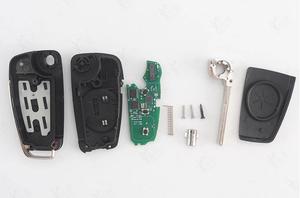 Mqb nền tảng 3-nút bán thông minh megamos AES hu66 A6L xe từ xa chính 315Mhz 433.92MHz tần số A3 A3 xuất hiện - Product Image 4