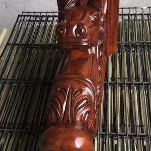 Decor-Custom Vintage Hout <span class=keywords><strong>Corbel</strong></span> Beugel Muur Hoek Hout Constructie Voor Huisdecoratie Hout Paardensnijwerk <span class=keywords><strong>Corbel</strong></span> Beugel - Product Image 2