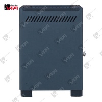 Vapa VP-WS1015K-1 Pemanas Sauna Uap Modern dari Baja Tahan Karat Berbahan Bakar Kayu