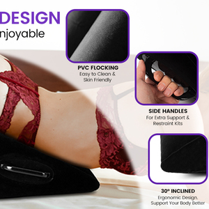 Almohada sexual grande Bdsm Juguetes sexuales para parejas Cama Juguetes sexuales Sexuales Sextoy Juguetes sexuales para hombre Cuña Inflable Pareja Cojín Suministros - Product Image 4