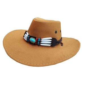 Sombrero de Vaquero con Logotipo Personalizado, Popular, con Visera Grande, para Hombre y Mujer - Product Image 2