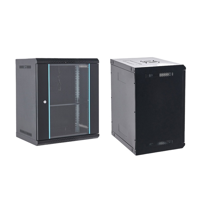 China Manufacturer Ready to Ship 600mm*600mm*12U Server Rack Wall Mount Network Cabinet