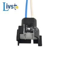 موصل أسلاك نحاسية مقاوم للماء بـ 2 دبوس من النايلون للسيارات IP67 DJ7022B-3-11