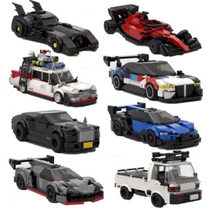 CAYI 2026 Juego de Bloques de Construcción de Autos, Ladrillos DIY, Set Clásico de Carreras, Juguetes de Ensamblaje, Regalo para Niños - Product Image 2