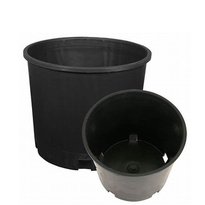 1 2 3 5 7 10 15 20 25 Round Gallon Plant Plastic Nursery Pots For Plants