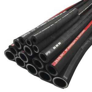 Chống lão hóa ống cao su linh hoạt ống chịu mài mòn ống thủy lực Giá NẠO VÉT xả Ống cao su - Product Image 6