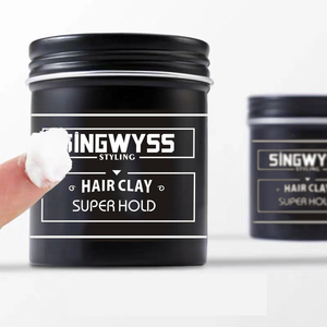 Hacim veren doku tüm gün kuru bitirme saç kili Ultra erkekler bakım mat macun - Product Image 2