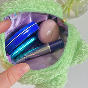 Tùy Chỉnh Dễ Thương Động Vật Sang Trọng Đồng Xu Túi Mini Ví Đồng Xu Ví Tai Nghe Túi Nhỏ Pouch Trang Điểm <span class=keywords><strong>Kawaii</strong></span> Dây Kéo Túi - Product Image 3