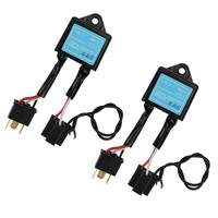 Nuevo Convertidor de Polaridad para Faros LED H4 de Maidsail, Decodificador de Fallos LED, Lámpara Xenón H4 Positiva/Negativa