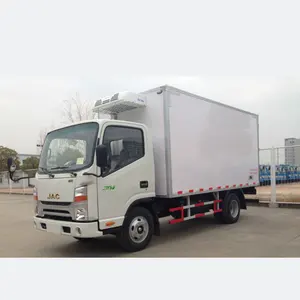 Заводская Поставка JAC 5 тонн замороженных продуктов транспортный автомобиль РЕФРИЖЕРАТОРНЫЙ грузовик