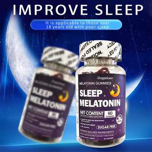 2025 New Sugar-Free Sleep Well for Adult 1Mg 3Mg <strong>Gummies</strong> <strong>Melatonin</strong> 10 Mg Sleep Deep <strong>Melatonin</strong> <strong>Gummies</strong> for Relaxation and Sleep - Product Image 6