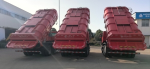 Camión Volquete para Lodos DONGFENG, Emisión Euro 5, 40 Toneladas, Camión de Descarga de Lodos de Bajo Consumo - Product Image 3