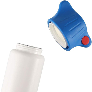 Ouvre-<span class=keywords><strong>bouteille</strong></span> de pilules 3-en-1 en plastique avec loupe et lumière <span class=keywords><strong>LED</strong></span> – Dispositif ergonomique durable pour l'arthrite et aide à l'ouverture des bouchons de médicaments multi-tailles - Product Image 4