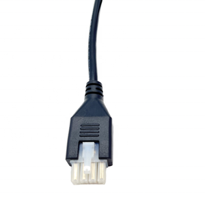 ชุดสายไฟพร้อมขั้วต่อแบบสี่เหลี่ยมผืนผ้า OEM Molex 5557 5559 แบบโอเวอร์โมลด์ 2 4 6 8 ขา - Product Image 1