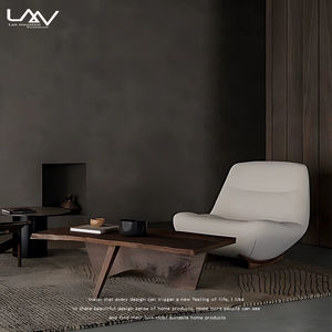 Style moderne hôtel 3 + 2 + 1 loisirs ensemble de canapés Villa salon cadre en bois en <span class=keywords><strong>cuir</strong></span> confortable canapé meubles - Product Image 3