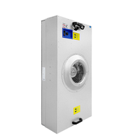 Laminar Flow Hood FFU Efisiensi Tinggi dengan Rangka Galvanis dan Filter HEPA untuk Lingkungan Bersih
