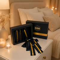 Boîtes en carton rigide de qualité supérieure Golden Horse Choco Miel Rhino VVIP Packaging Boxes UV Le Cheval Noir
