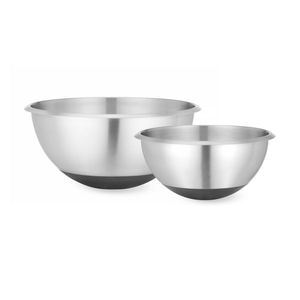 Ciotola per Miscelazione HENDI 3L con Base in Gomma, Attrezzatura da Cucina Commerciale, Diametro 265mm, Altezza 125mm - Product Image 1