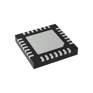 Circuito Integrado de Gestión de Energía (PMIC) Original, Servicio Integral, IC MTR DRV BIPOLAR 5.5 36V 28QFN, Chip de Circuitos Integrados 28 VFQFN con Pad Expuesto - Product Image 1